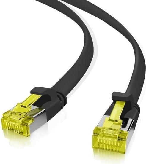 Produktbild Helos Patch-Kabel RJ-45 (M) zu RJ-45 (M) (S/FTP, CAT6a, 7.50 m)