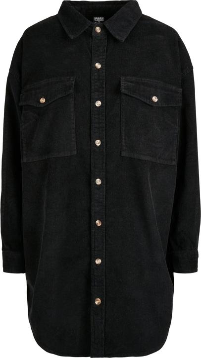 Urban Classics Ladies Long Corduroy Overshirt