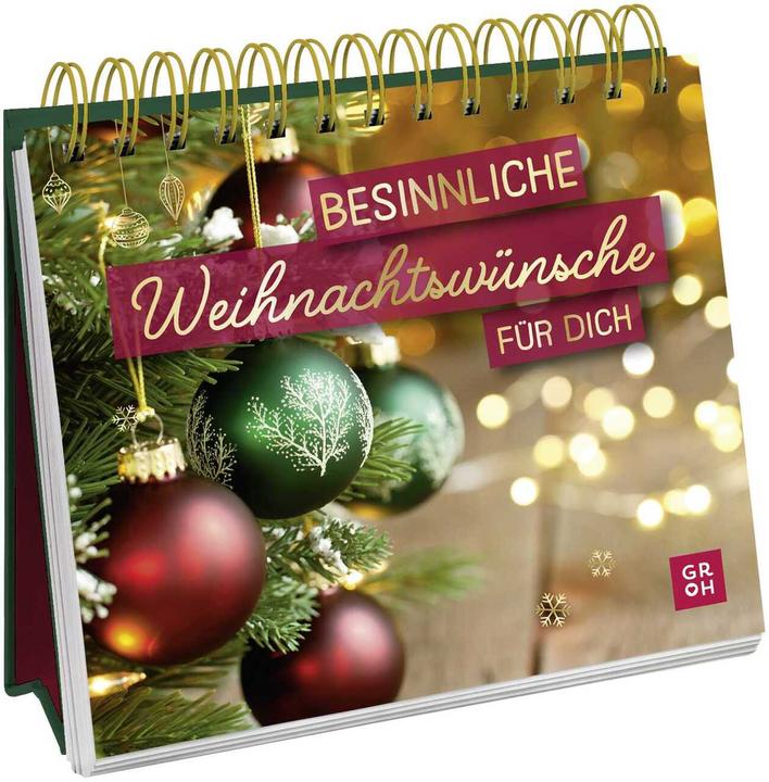 Actual product image Contemplative Christmas wishes for you