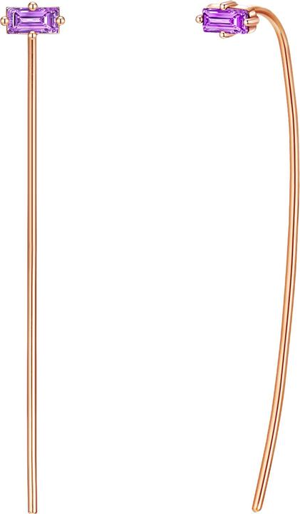 Produktbild Glanzstücke München Damen Sterling Silber Zirkonia roségold - 26639 (925er Silber)