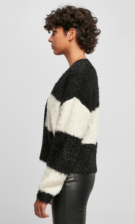 Produktbild Urban Classics Ladies Short Oversized Feather Cardigan (XL)