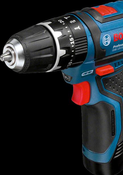 Actual product image Bosch Professional GSB 12V-15 (Rechargeable battery operated)