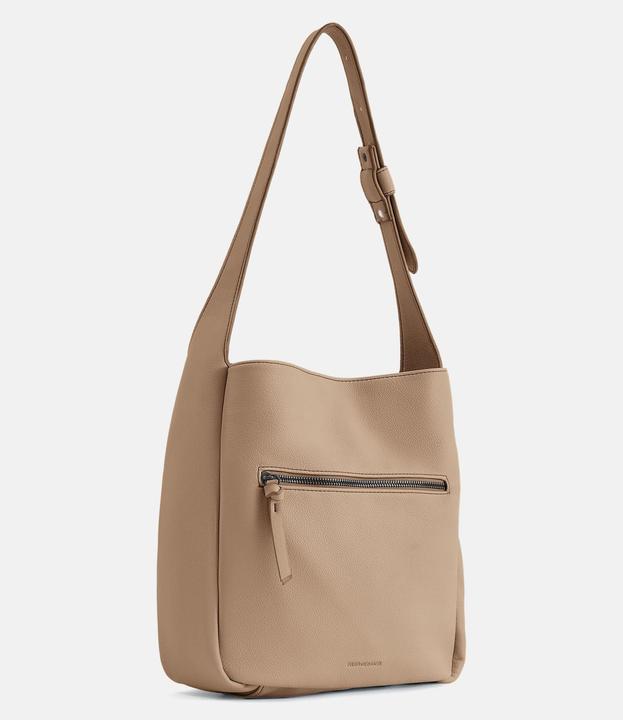 Actual product image FredsBruder Bestie Schultertasche Leder 28 cm