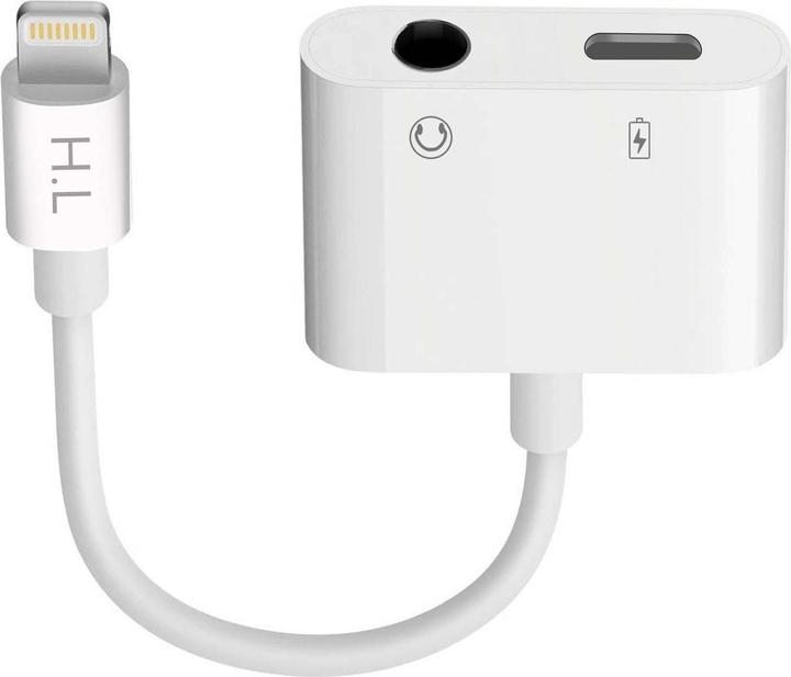 Produktbild Avizar HL-099 Lightning Audio- Ladeadapter (Lightning, 3.5mm Klinke)