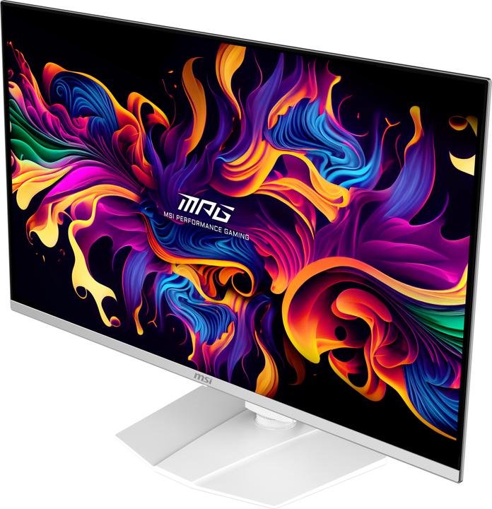 Actual product image MSI MPG 321URXW QD-OLED (3840 x 2160 Pixels, 31.50")