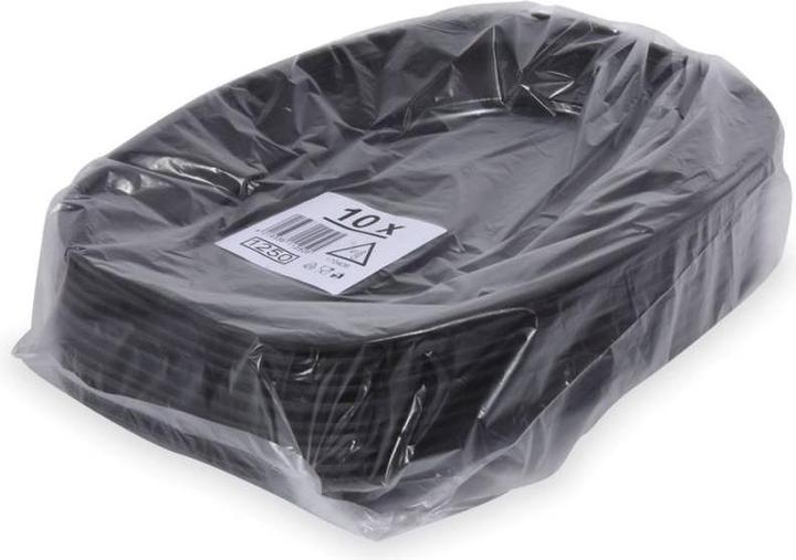 Image du produit Wimex.eu 50 Couvercle Pour Gobelet à Vinaigre Rond Transparent (10 x)