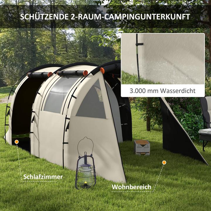 Produktbild Jamb Tunnelzelt (Tunnelzelt, 8.20 kg, 5 Personen)
