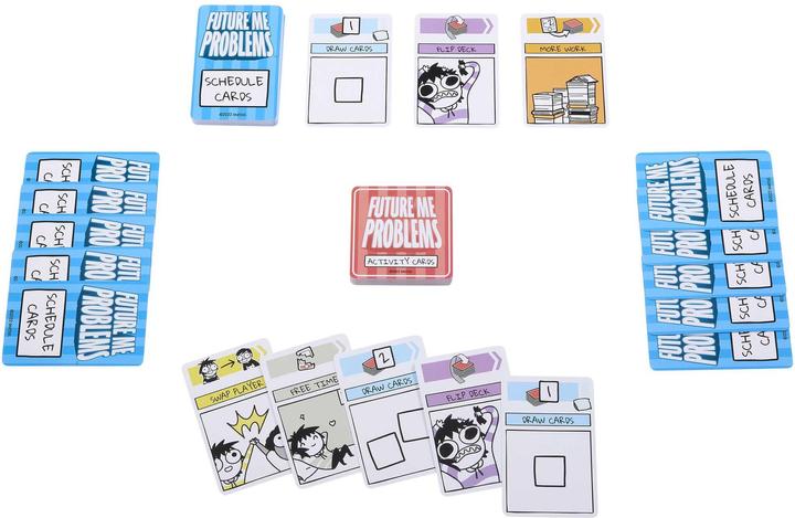 Immagine prodotto Mattel Future Me Problems Standard Edition (Tedesco)