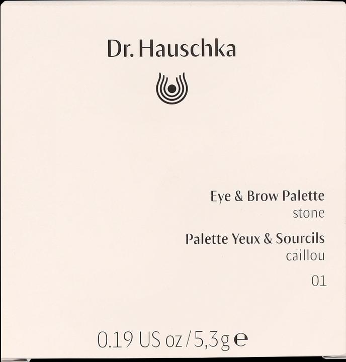 Produktbild Dr. Hauschka Eye&Brow Palette 01 stone 5.3 g (01 Stone)