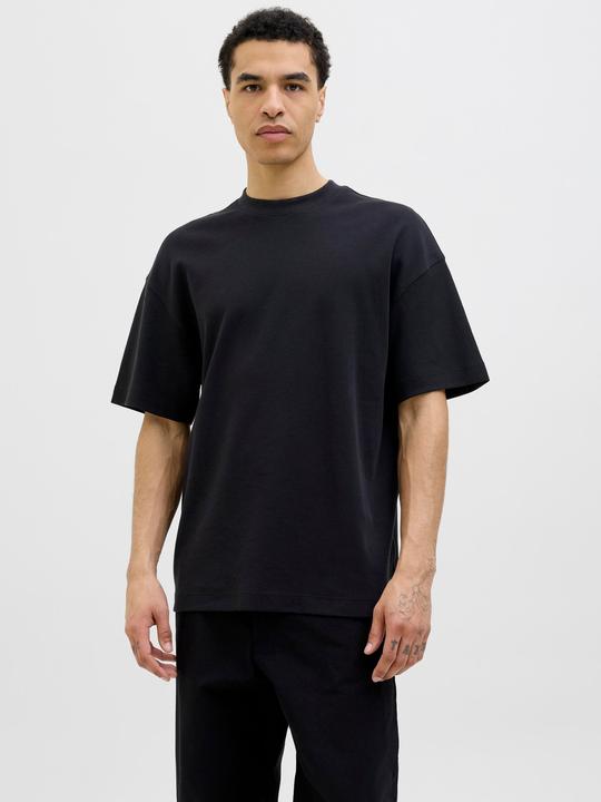 Produktbild Jack & Jones Einfarbig Rundhals T-shirt T-shirt (S)