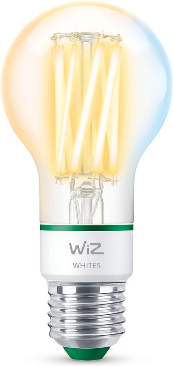 Produktbild WiZ Filament-Lampe (E27, 4.30 W, 903 lm, 1 x, A)