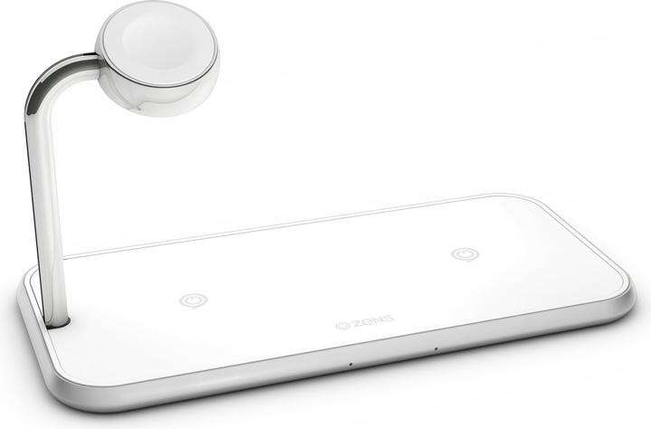 Actual product image Zens Aluminium Dual Wireless Charger + Watch (20 W)