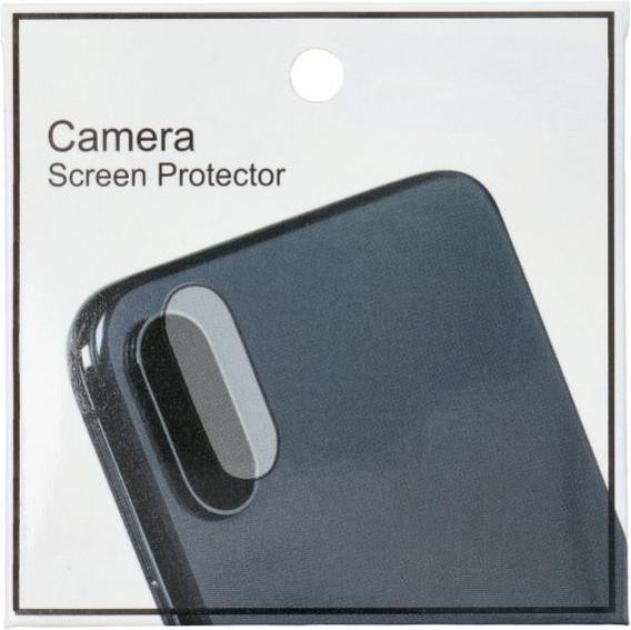 Actual product image OEM Protective glass 5D Full Glue Camera Tempered Glass - for Samsung Galaxy S24 FE Black (1 Piece, Samsung Galaxy S24 FE)