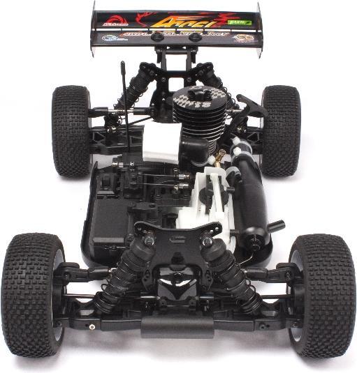 Actual product image Ming-Yang 1:8 Nitro Buggy ACCEL RTR (RTR Ready-to-Run)