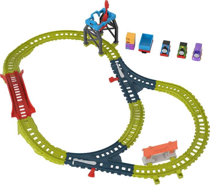 Produktbild Mattel Pista Lavoro di Squadra