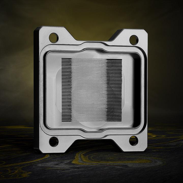 Actual product image EKWB EK Quantum Velocity² Direct Die D-RGB - 1700 Nickel + Acrylic