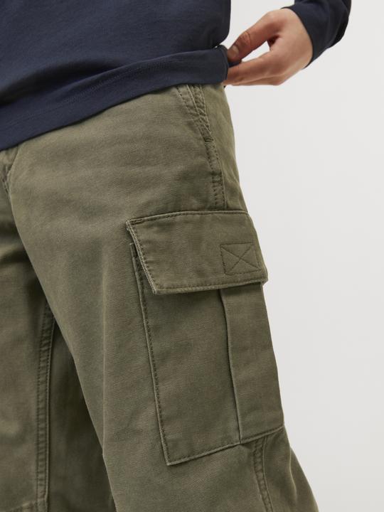 Actual product image Jack & Jones Jpstkane Jjbarkley Cargo Pant Noos Jnr (164)