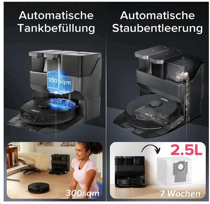Immagine prodotto Roborock S7 Max Ultra (Robot aspirapolvere)