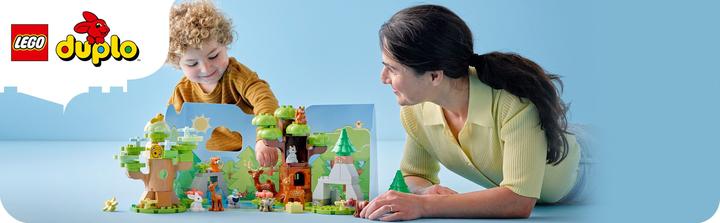 Actual product image LEGO Wild Animals of Europe (10979)
