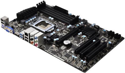 Produktbild AsRock Z77 Pro3 (LGA 1155, Intel Z77, ATX)