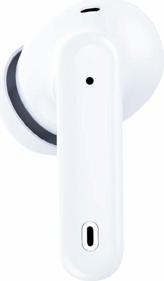 Actual product image 3MK Hardy LifePods Pro słcuhawki bezprzewodowe Bluetooth 5.3 ANC białe/white (ANC, 6.50 h, Wireless)