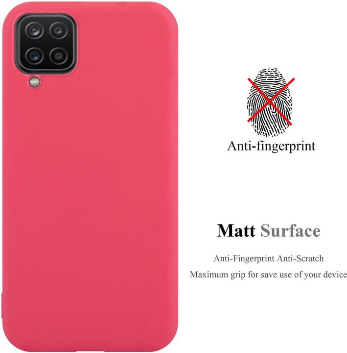Actual product image Cadorabo TPU Candy Cover (Samsung Galaxy A12)