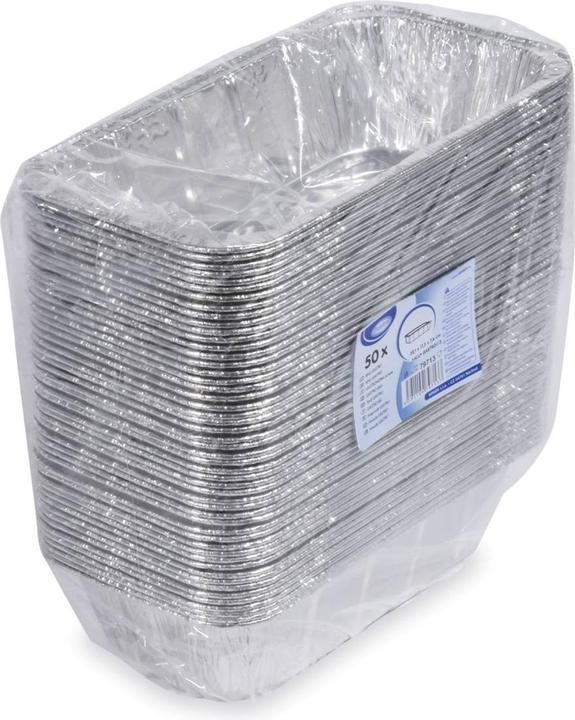 Produktbild Wimex.eu Schale (ALU) Gastro eckig 321 x 173 x 76 mm 2730ml 1,3 - 50 Stück (2.73 l)