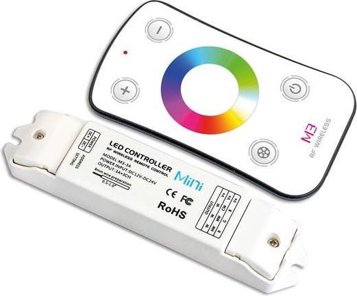 Produktbild Ltech RGB Led-Controller Mit Rf-Fernbedienung (Weiss)