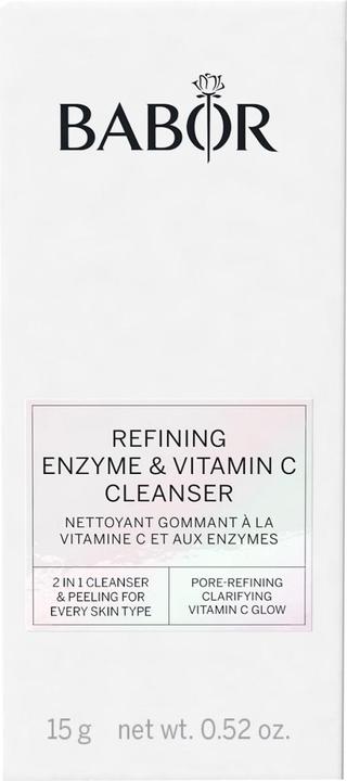 Immagine prodotto Babor Detergente agli enzimi e vitamina C 15 g (Lozione detergente)