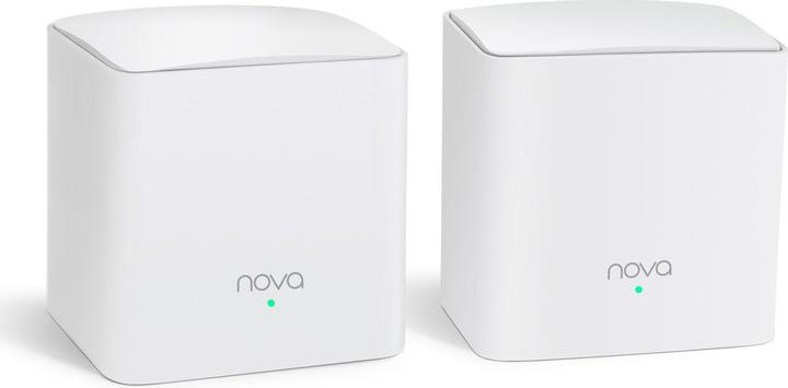 Produktbild Tenda System Mesh Nova MW5G (2er-Pack) WiFi 5 AC1200