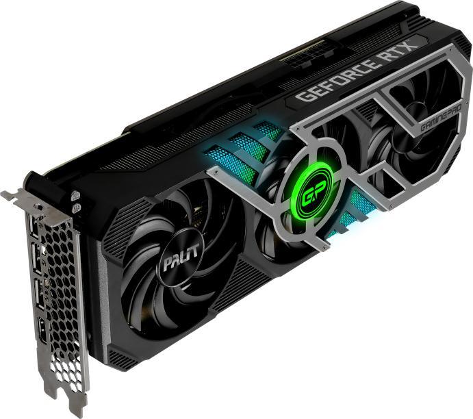 Actual product image Palit GeForce RTX 3080 GamingPro OC (10 GB)