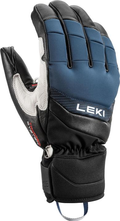 Produktbild Leki Griffin Base 3D Fingerhandschuhe Schwarz-Marine (7.5)