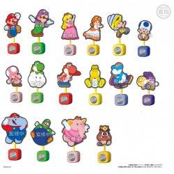 Productafbeelding Banpresto SUPER MARIO BROS. WONDER - Assortimenten 16 Paneel Clip Stand 8cm