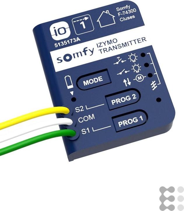 Actual product image somfy RF modules