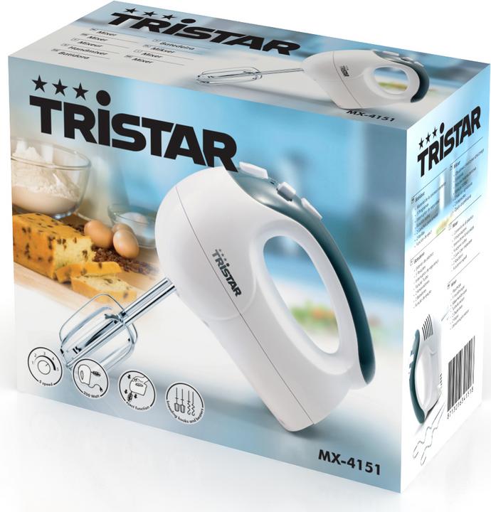 Actual product image Tristar Mx-4151 (200 W)