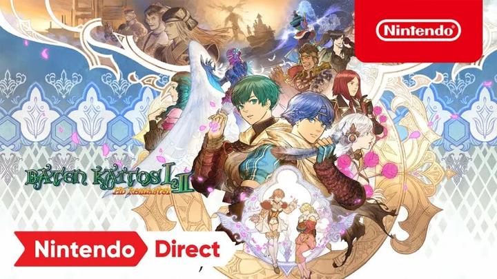Immagine prodotto Bandai Namco Baten Kaitos I + II HD Remaster (Switch, DE, IT, FR)