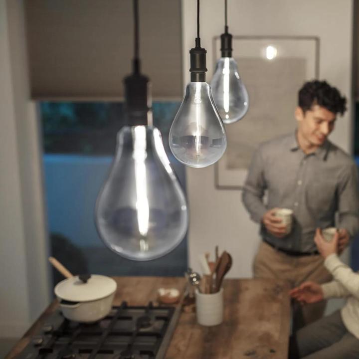 Actual product image Philips Professional gray (E27, 6.50 W, 200 lm, 1 x, F)