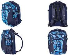 Image du produit Herlitz Sac à dos pour l'école primaire Ultimate vide CamoBlue (24 l)