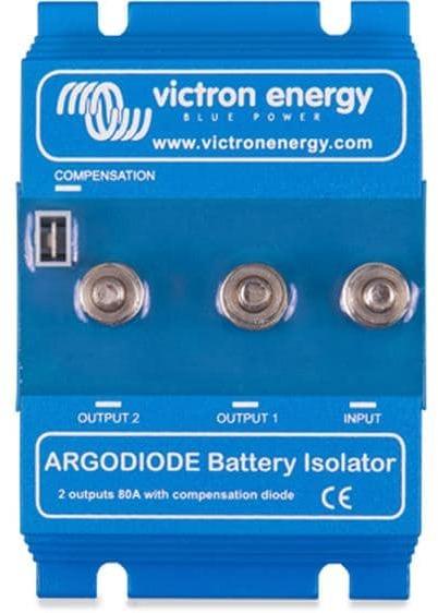 Victron Energy Argodiode 80-2SC, 2 Batterien 80A