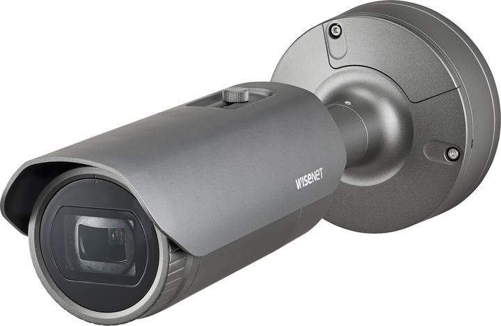 Actual product image Hanwha XNO-6085R Bullet camera out. 2MP PoE IR IK10 (1920 x 1080 Pixels)