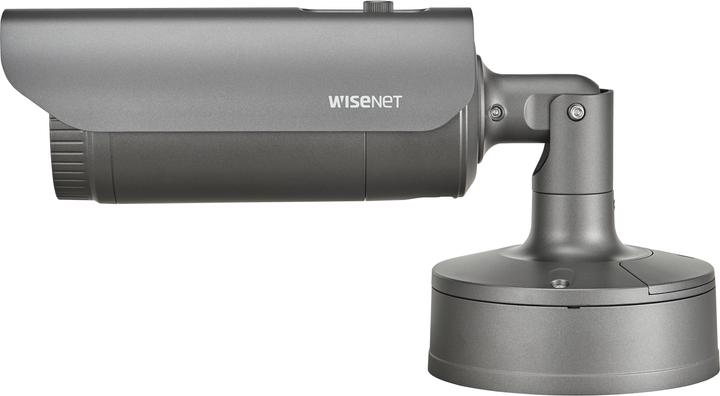 Actual product image Hanwha XNO-6085R Bullet camera out. 2MP PoE IR IK10 (1920 x 1080 Pixels)