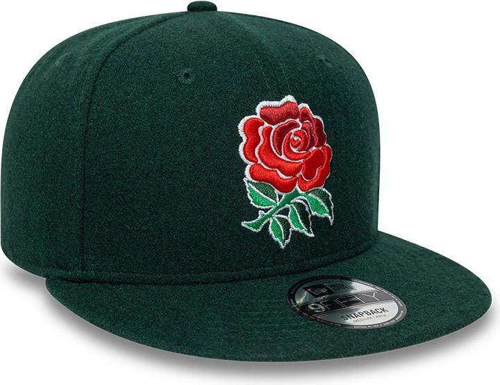 New Era 9Fifty Snapback Cap - MELTON England Rugby - S/M (S/M)