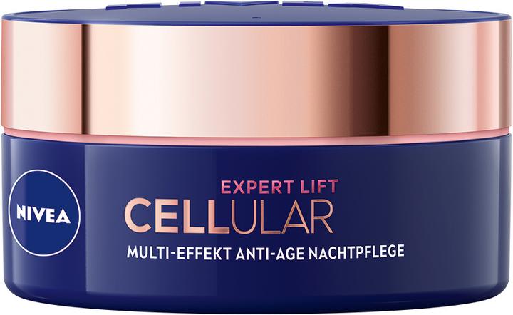 Image du produit NIVEA Cellulaire Expert Lift Soin de Nuit Anti-Age (50 ml, Crème de nuit)