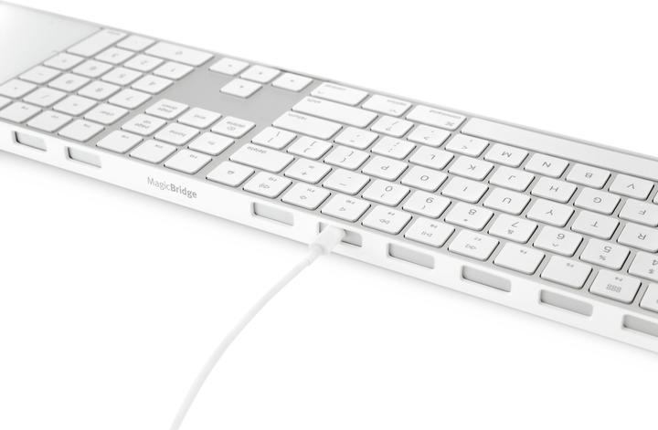 Actual product image TwelveSouth MagicBridge Extended (Eng. Int., Cable)