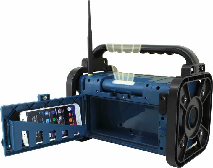 Produktbild Soundmaster DAB85BL (DAB+, FM, Bluetooth)