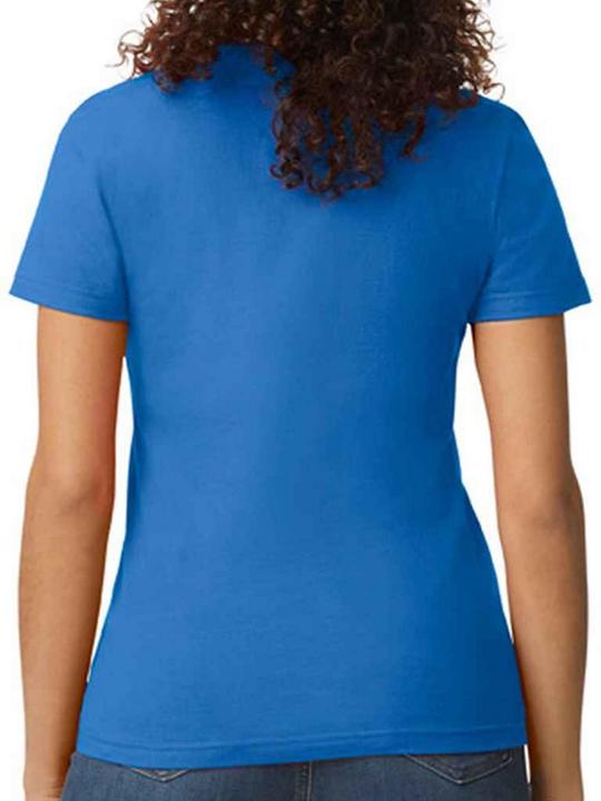 Actual product image Gildan Womens/Ladies Soft Midweight T-Shirt (XXL)