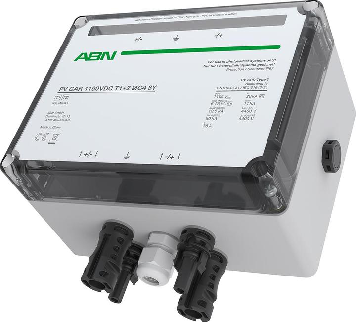 Produktbild ABN PV-Generator-Anschlusskasten