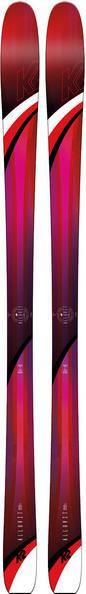 Actual product image K2 ALLUVIT 88 TI Ski (156 cm)