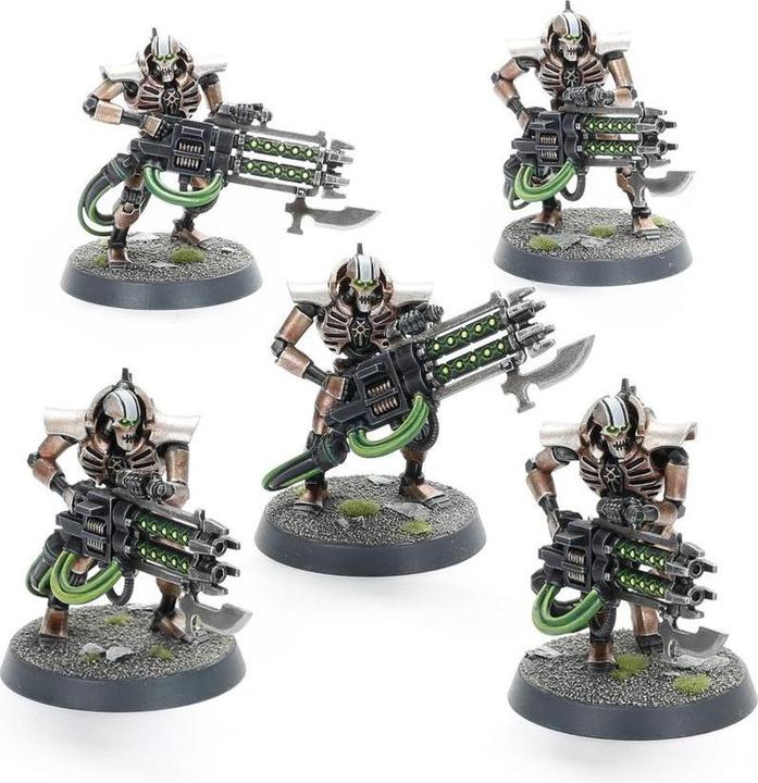 Immagine prodotto Games Workshop Immortali di Necron - Segni di morte (Materiale sintetico)