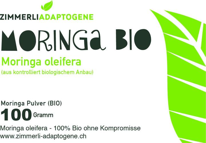Zimmerli Adaptogene Moringa BIO (1 Stück, Pulver, 100 g)